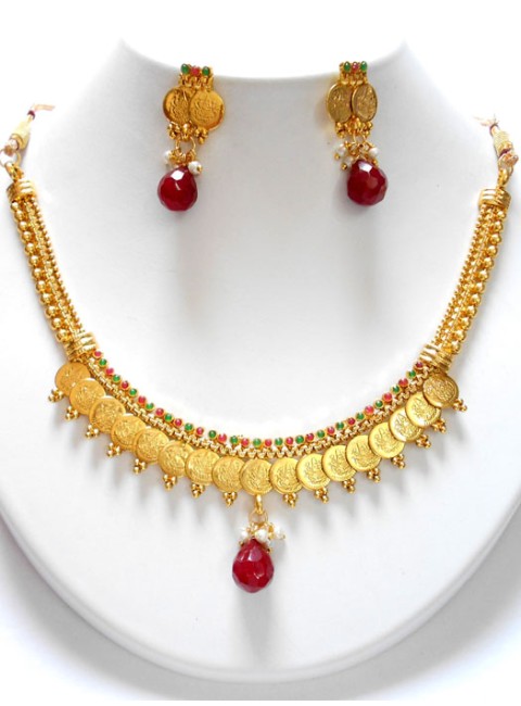 Temple Jewelry Set